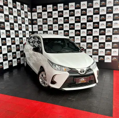 TOYOTA-YARIS-1.5 16V FLEX XL MULTIDRIVE TOYOTA-YARIS-2022