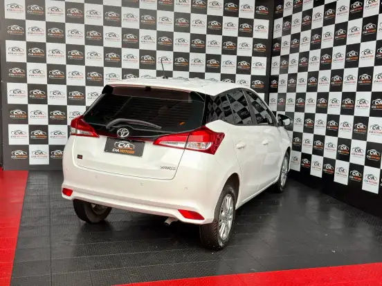 TOYOTA-YARIS-1.5 16V FLEX XL MULTIDRIVE TOYOTA-YARIS-2022