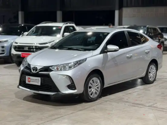 TOYOTA-YARIS-1.5 16V FLEX XL MULTIDRIVE TOYOTA-YARIS-2022
