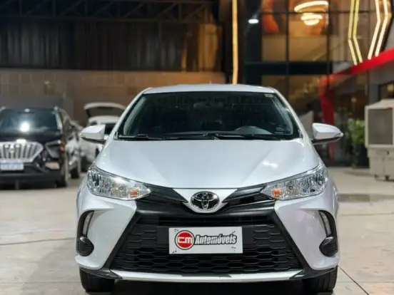 TOYOTA-YARIS-1.5 16V FLEX XL MULTIDRIVE TOYOTA-YARIS-2022