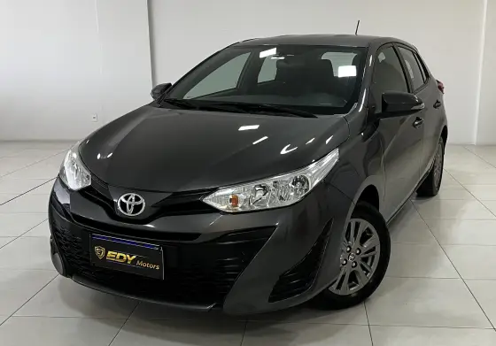 TOYOTA YARIS 1.5 16V FLEX XL PLUS CONNECT MULTIDRIVE
