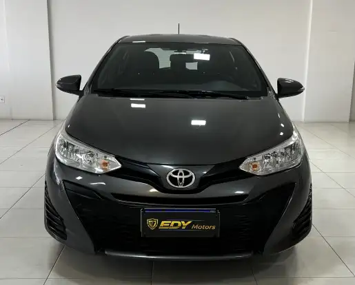 TOYOTA-YARIS-1.5 16V FLEX XL PLUS CONNECT MULTIDRIVE TOYOTA-YARIS-2021