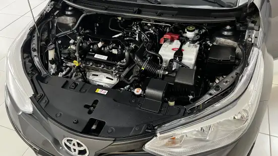 TOYOTA-YARIS-1.5 16V FLEX XL PLUS CONNECT MULTIDRIVE TOYOTA-YARIS-2021