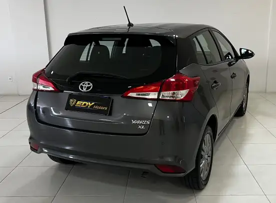 TOYOTA-YARIS-1.5 16V FLEX XL PLUS CONNECT MULTIDRIVE TOYOTA-YARIS-2021