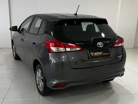 TOYOTA-YARIS-1.5 16V FLEX XL PLUS CONNECT MULTIDRIVE TOYOTA-YARIS-2021