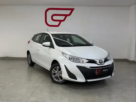 TOYOTA YARIS 1.5 16V FLEX XL PLUS CONNECT MULTIDRIVE