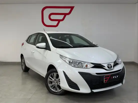 TOYOTA-YARIS-1.5 16V FLEX XL PLUS CONNECT MULTIDRIVE TOYOTA-YARIS-2020