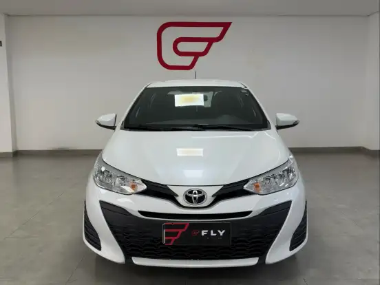 TOYOTA-YARIS-1.5 16V FLEX XL PLUS CONNECT MULTIDRIVE TOYOTA-YARIS-2020