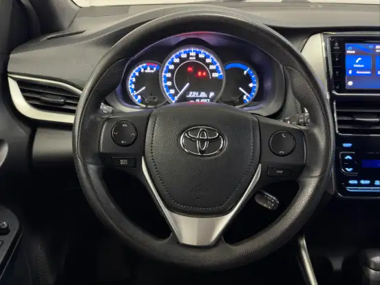 TOYOTA-YARIS-1.5 16V FLEX XL PLUS CONNECT MULTIDRIVE TOYOTA-YARIS-2020