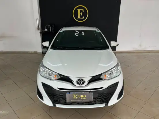 TOYOTA-YARIS-1.5 16V FLEX XL PLUS CONNECT MULTIDRIVE TOYOTA-YARIS-2020