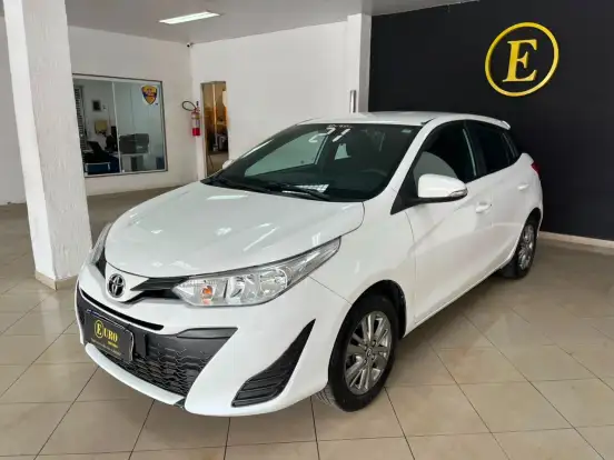 TOYOTA-YARIS-1.5 16V FLEX XL PLUS CONNECT MULTIDRIVE TOYOTA-YARIS-2020