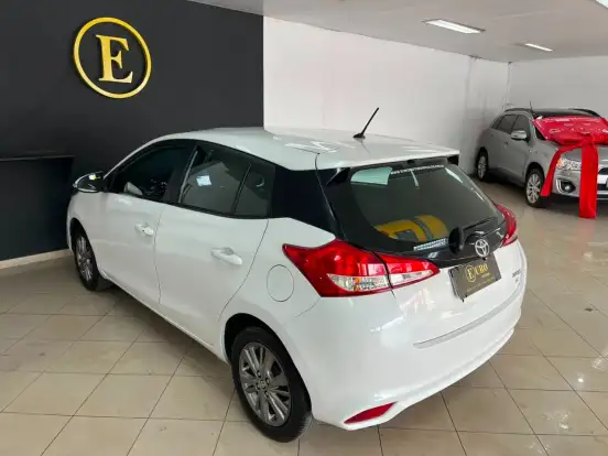 TOYOTA-YARIS-1.5 16V FLEX XL PLUS CONNECT MULTIDRIVE TOYOTA-YARIS-2020