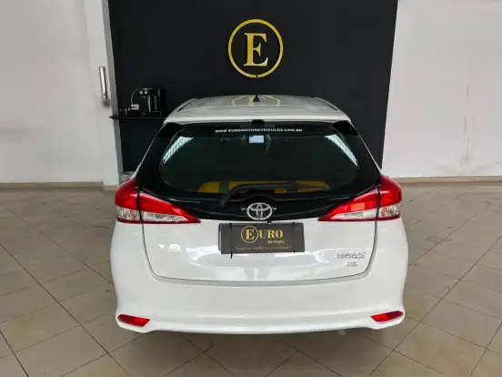 TOYOTA-YARIS-1.5 16V FLEX XL PLUS CONNECT MULTIDRIVE TOYOTA-YARIS-2020