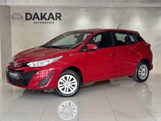 TOYOTA YARIS 1.3 16V FLEX XL LIVE MULTIDRIVE