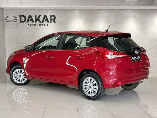 TOYOTA-YARIS-1.3 16V FLEX XL LIVE MULTIDRIVE TOYOTA-YARIS-2021