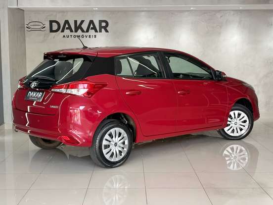 TOYOTA-YARIS-1.3 16V FLEX XL LIVE MULTIDRIVE TOYOTA-YARIS-2021