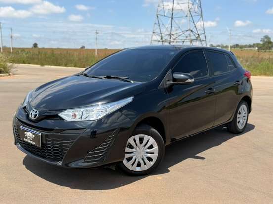 TOYOTA-YARIS-1.3 16V FLEX XL LIVE MULTIDRIVE TOYOTA-YARIS-2020