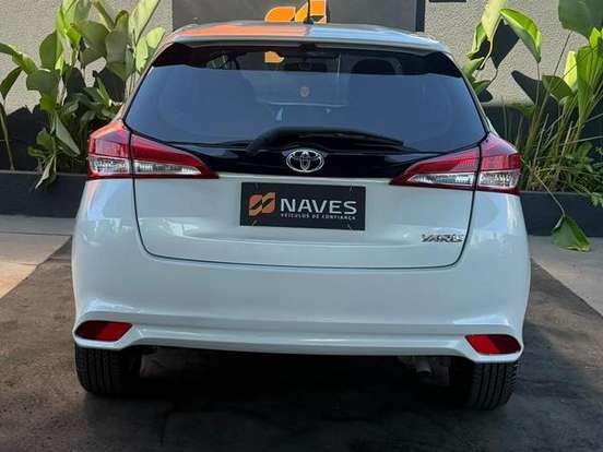 TOYOTA-YARIS-1.3 16V FLEX XL LIVE MULTIDRIVE TOYOTA-YARIS-2021