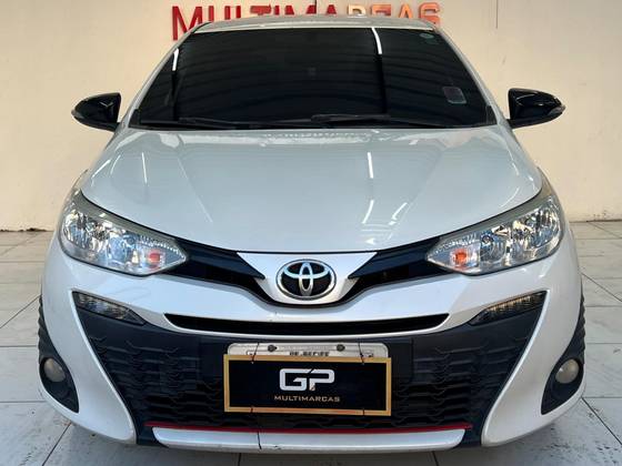TOYOTA YARIS 1.3 16V FLEX XL MANUAL