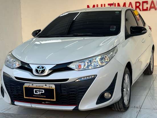 TOYOTA-YARIS-1.3 16V FLEX XL MANUAL TOYOTA-YARIS-2019