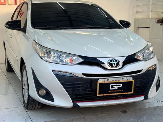 TOYOTA-YARIS-1.3 16V FLEX XL MANUAL TOYOTA-YARIS-2019