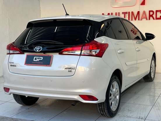 TOYOTA-YARIS-1.3 16V FLEX XL MANUAL TOYOTA-YARIS-2019