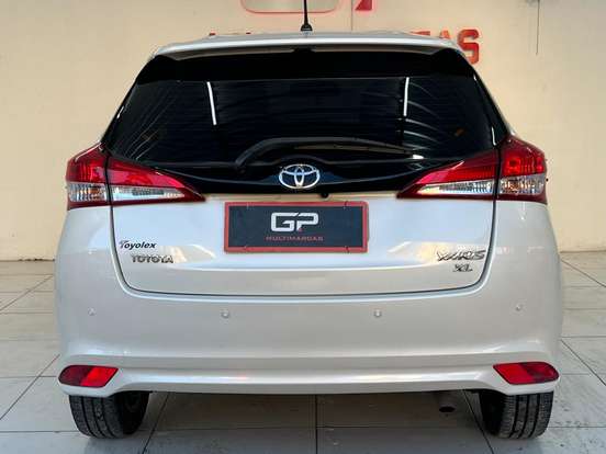 TOYOTA-YARIS-1.3 16V FLEX XL MANUAL TOYOTA-YARIS-2019
