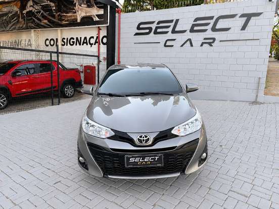 TOYOTA-YARIS-1.3 16V FLEX XL MANUAL TOYOTA-YARIS-2019
