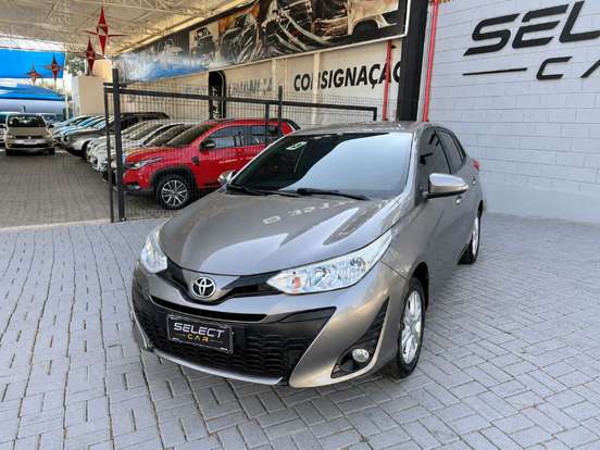 TOYOTA-YARIS-1.3 16V FLEX XL MANUAL TOYOTA-YARIS-2019