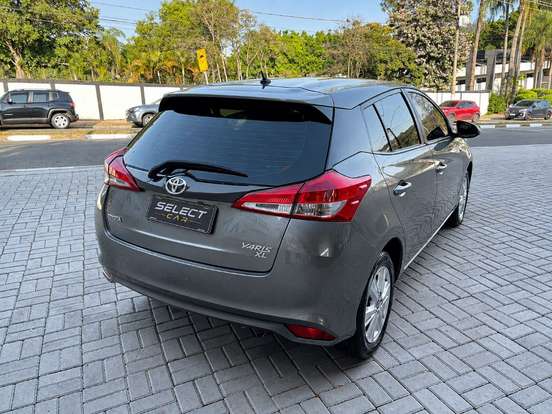 TOYOTA-YARIS-1.3 16V FLEX XL MANUAL TOYOTA-YARIS-2019