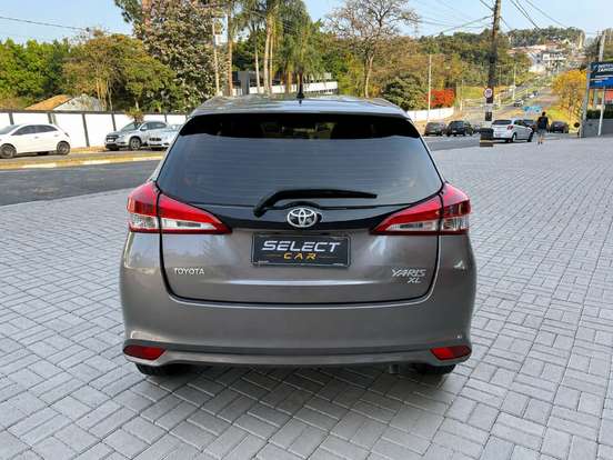 TOYOTA-YARIS-1.3 16V FLEX XL MANUAL TOYOTA-YARIS-2019