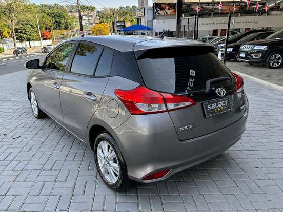 TOYOTA-YARIS-1.3 16V FLEX XL MANUAL TOYOTA-YARIS-2019