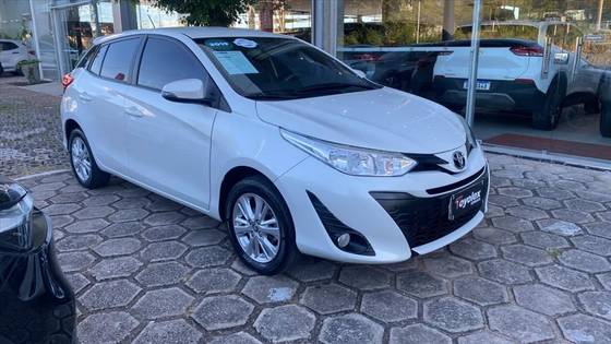 TOYOTA YARIS 1.3 16V FLEX XL MANUAL