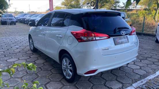 TOYOTA-YARIS-1.3 16V FLEX XL MANUAL TOYOTA-YARIS-2019