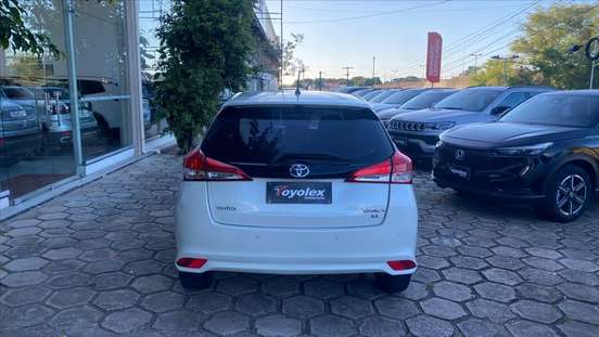 TOYOTA-YARIS-1.3 16V FLEX XL MANUAL TOYOTA-YARIS-2019
