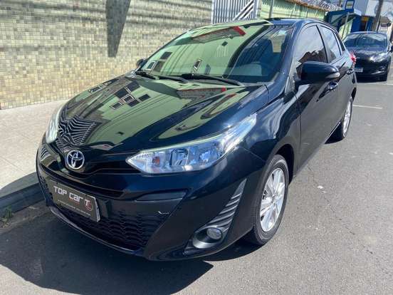 TOYOTA-YARIS-1.3 16V FLEX XL MULTIDRIVE TOYOTA-YARIS-2018