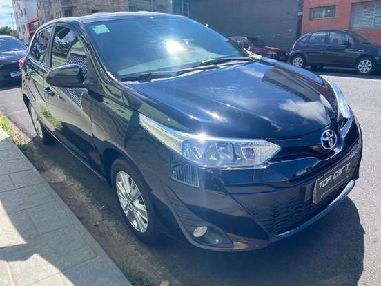 TOYOTA-YARIS-1.3 16V FLEX XL MULTIDRIVE TOYOTA-YARIS-2018