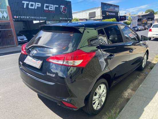 TOYOTA-YARIS-1.3 16V FLEX XL MULTIDRIVE TOYOTA-YARIS-2018
