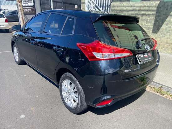 TOYOTA-YARIS-1.3 16V FLEX XL MULTIDRIVE TOYOTA-YARIS-2018