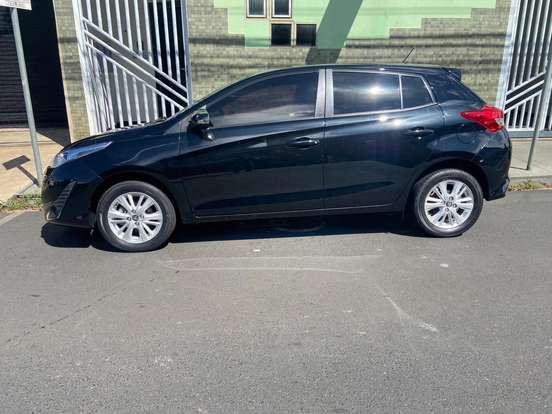 TOYOTA-YARIS-1.3 16V FLEX XL MULTIDRIVE TOYOTA-YARIS-2018