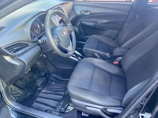 TOYOTA-YARIS-1.3 16V FLEX XL MULTIDRIVE TOYOTA-YARIS-2018
