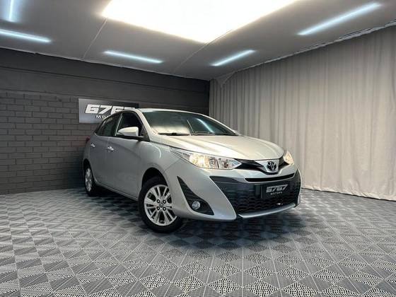 TOYOTA YARIS 1.3 16V FLEX XL PLUS TECH MULTIDRIVE