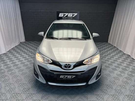 TOYOTA-YARIS-1.3 16V FLEX XL PLUS TECH MULTIDRIVE TOYOTA-YARIS-2018
