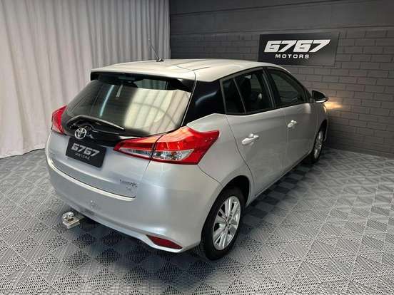 TOYOTA-YARIS-1.3 16V FLEX XL PLUS TECH MULTIDRIVE TOYOTA-YARIS-2018
