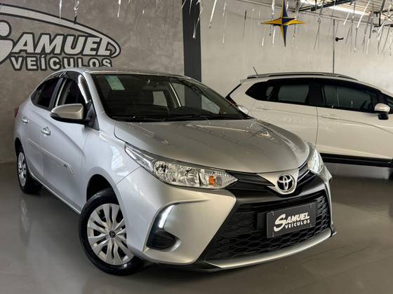 TOYOTA YARIS 1.5 16V FLEX SEDAN XL LIVE MULTIDRIVE