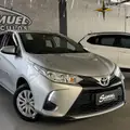 TOYOTA YARIS 1.5 16V FLEX SEDAN XL LIVE MULTIDRIVE TOYOTA YARIS 1.5 16V FLEX SEDAN XL LIVE MULTIDRIVE