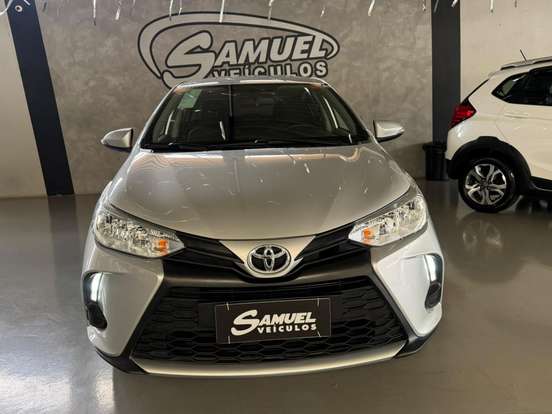 TOYOTA-YARIS-1.5 16V FLEX SEDAN XL LIVE MULTIDRIVE TOYOTA-YARIS-2022