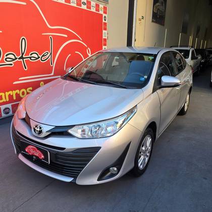 TOYOTA YARIS 1.5 16V FLEX SEDAN XL MULTIDRIVE
