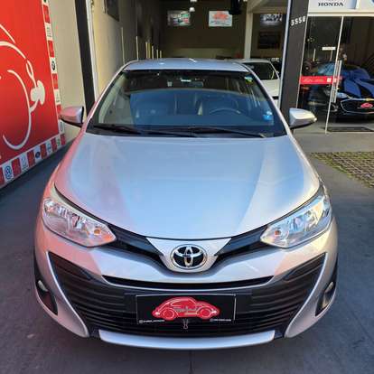 TOYOTA-YARIS-1.5 16V FLEX SEDAN XL MULTIDRIVE TOYOTA-YARIS-2018