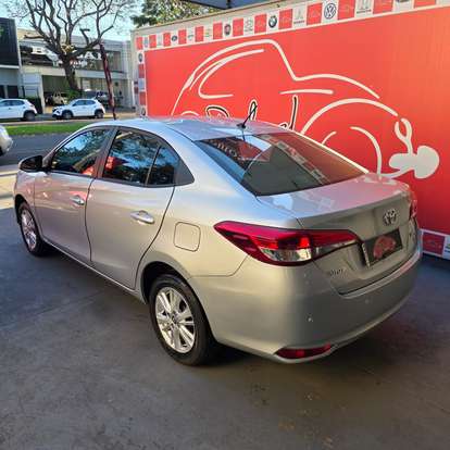 TOYOTA-YARIS-1.5 16V FLEX SEDAN XL MULTIDRIVE TOYOTA-YARIS-2018